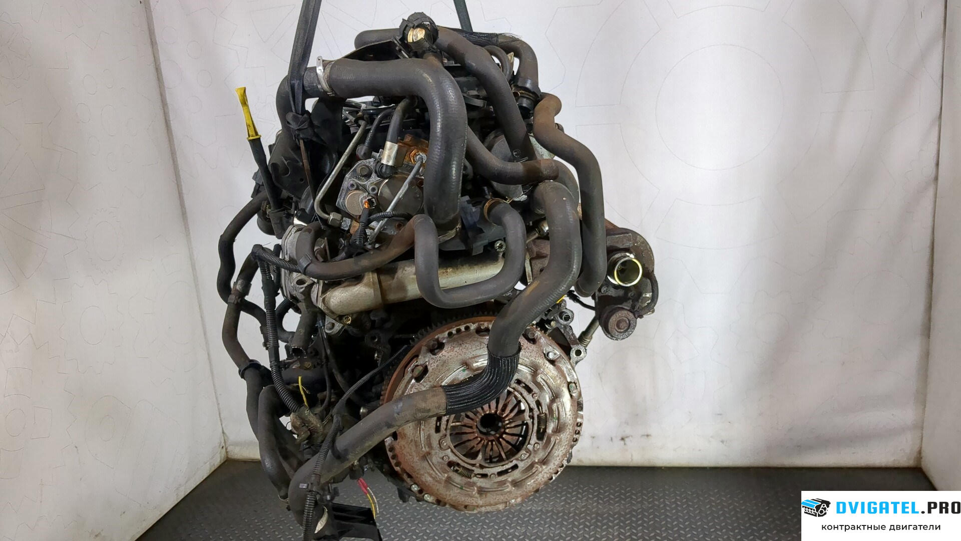 Двигатель Citroen Jumper (Relay) 2006 - 2014 4HU 2.2 л., Дизель, HDI, артикул 9256131