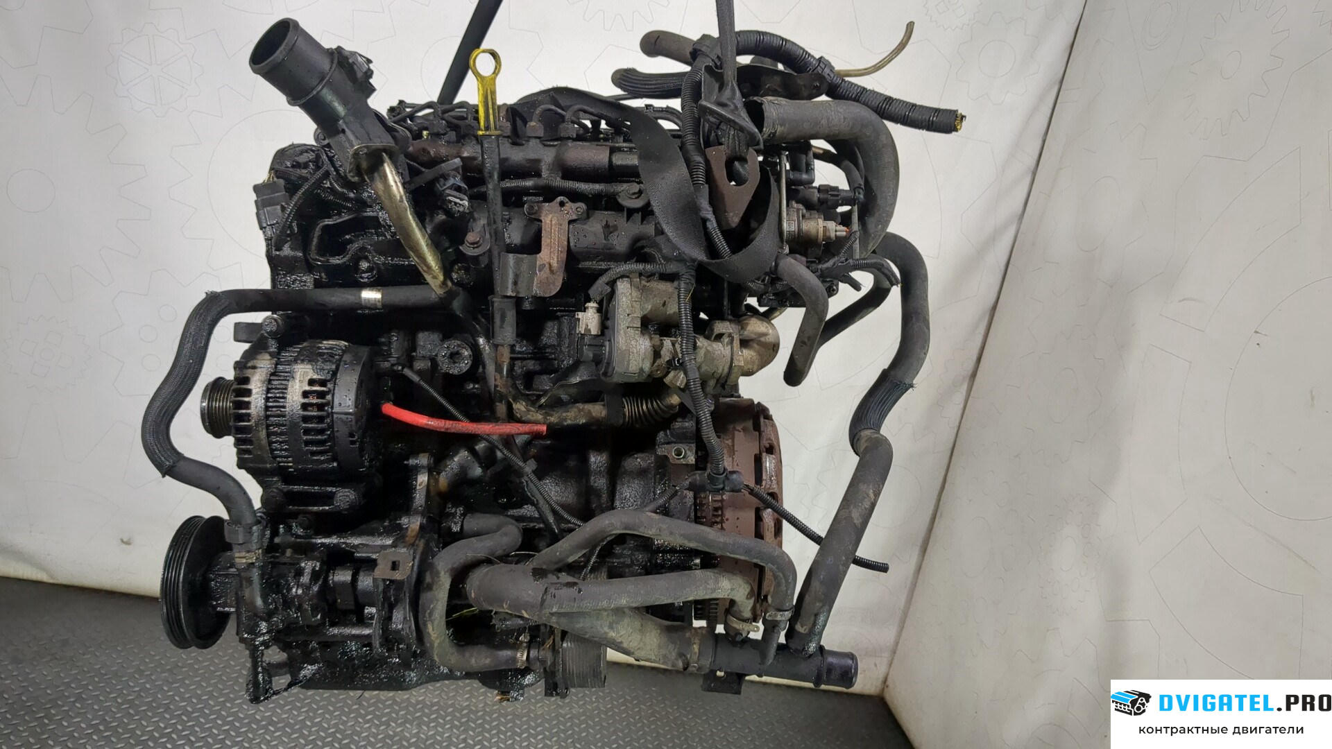 Двигатель Citroen Jumper (Relay) 2006 - 2014 4HV 2.2 л., Дизель, HDI, артикул 8783329
