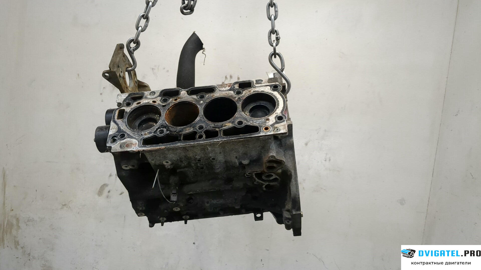 Шорт блок (Блок цилиндров) Ford Fiesta 2008 - 2013 TZJA,TZJB 1.6 л., Дизель, TDCI, артикул 8531663