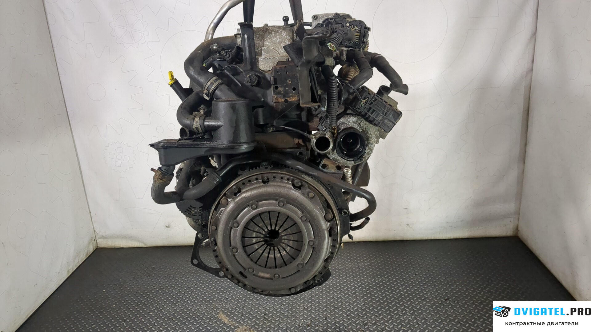 Двигатель Ford Focus 2 2005 - 2008 KKDA, KKDB 1.8 л., Дизель, TDCI, артикул 8807360