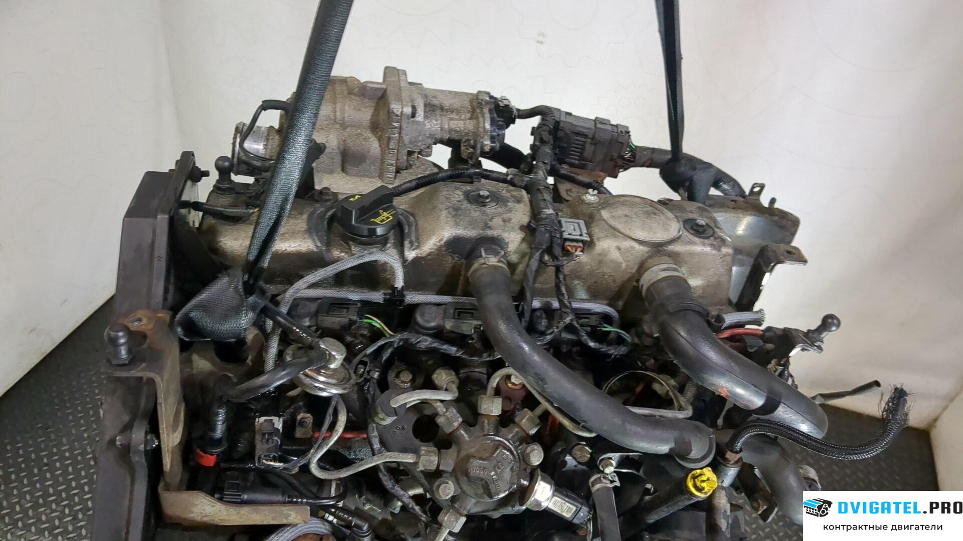 Двигатель Ford Focus 2 2005 - 2008 KKDA, KKDB 1.8 л., Дизель, TDCI, артикул 9283273