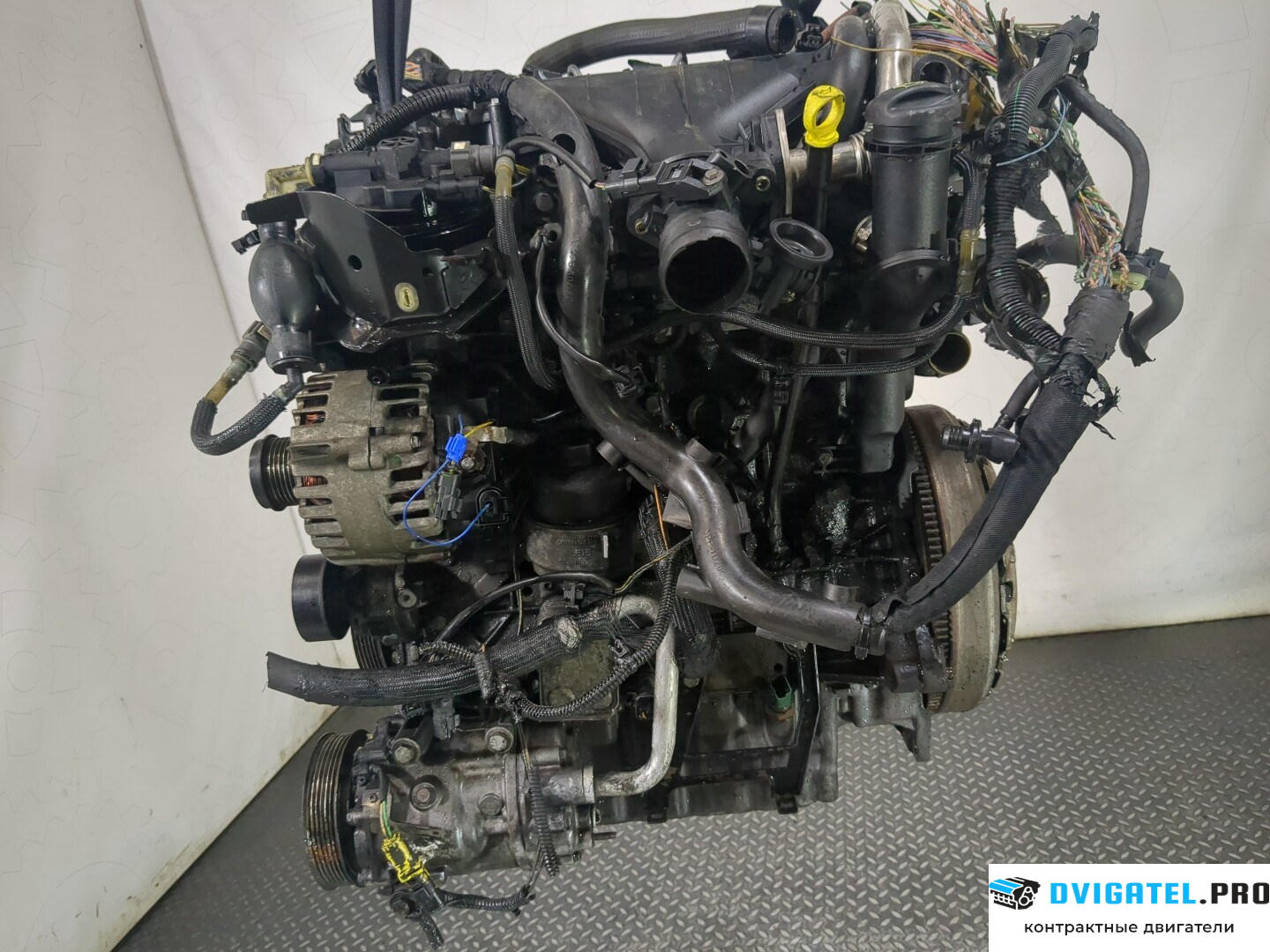 Двигатель Peugeot Expert 2007 - 2016 RHG,RHK 2 л., Дизель, HDI, артикул 8565545