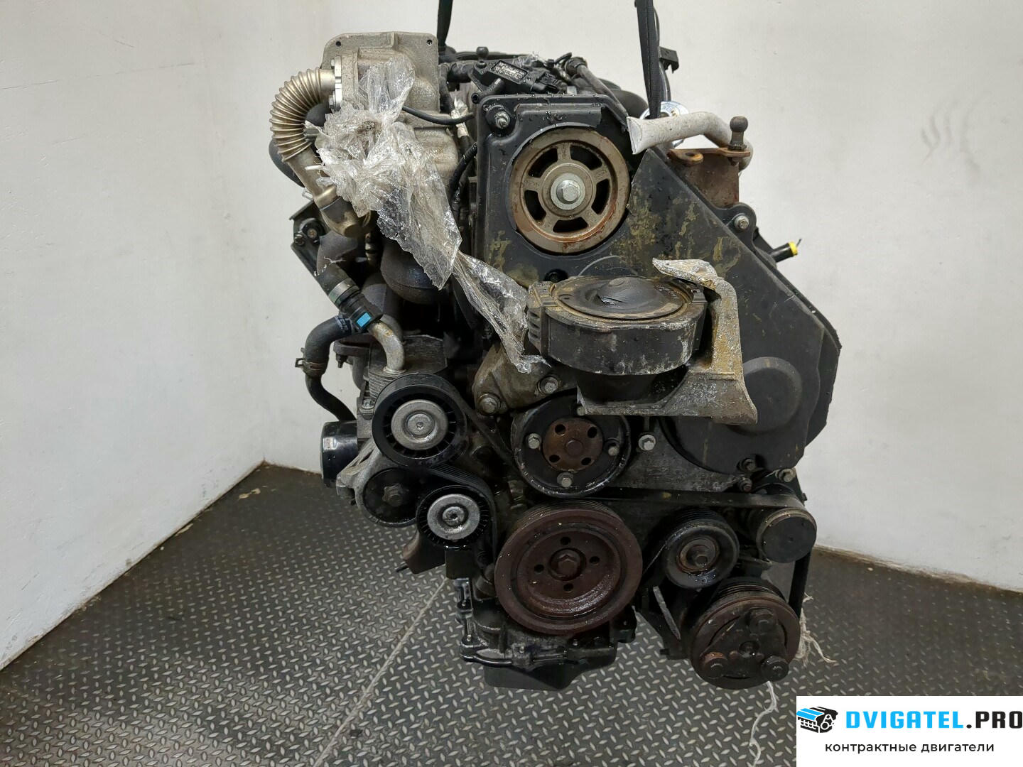Двигатель Ford Focus 2 2005 - 2008 KKDA, KKDB 1.8 л., Дизель, TDCI, артикул 8639154