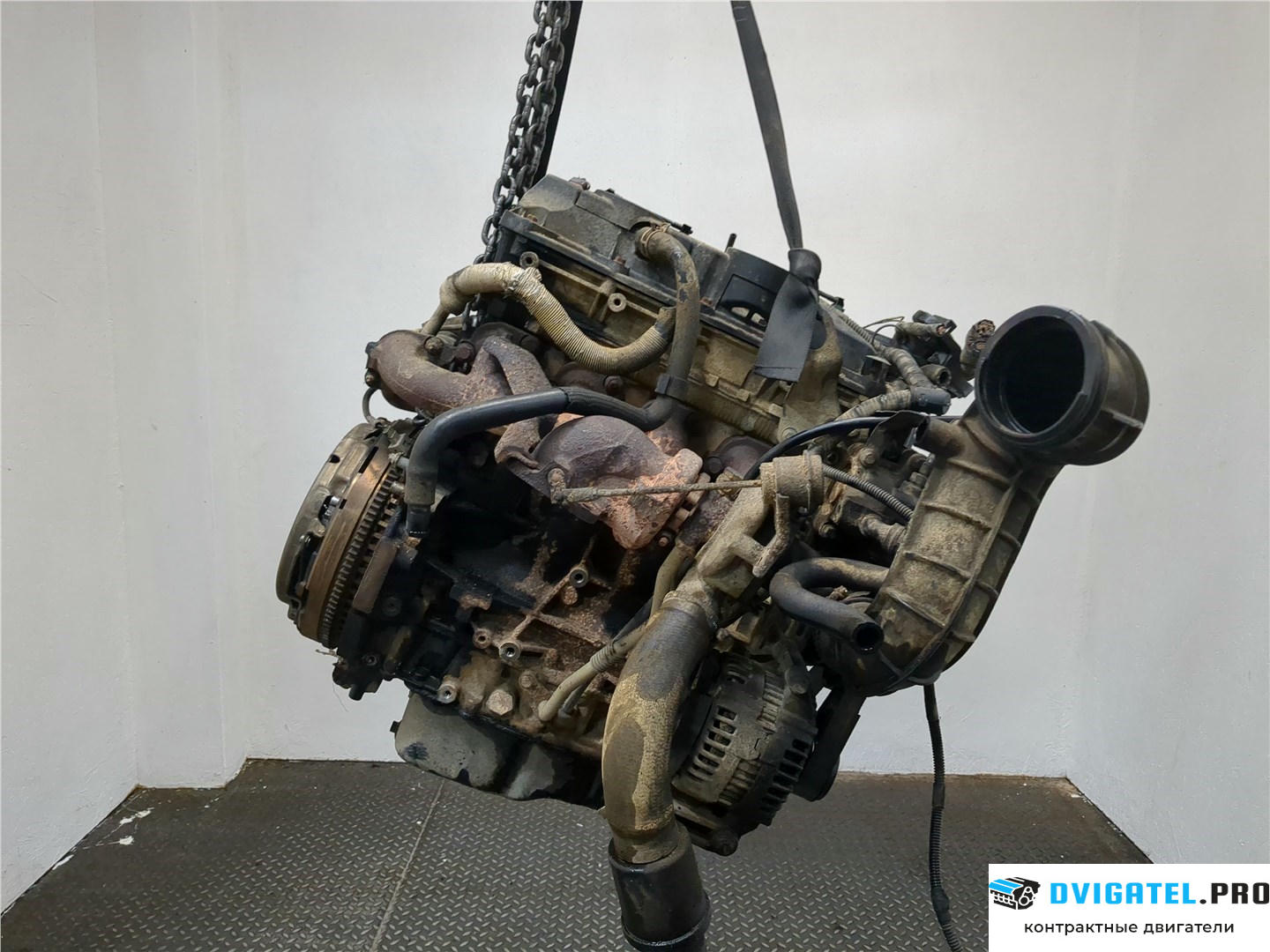 Двигатель Ford Transit 2006 - 2014 PHFA, PHFB, PHFC 2.4 л., Дизель, TDCI, артикул 8009677