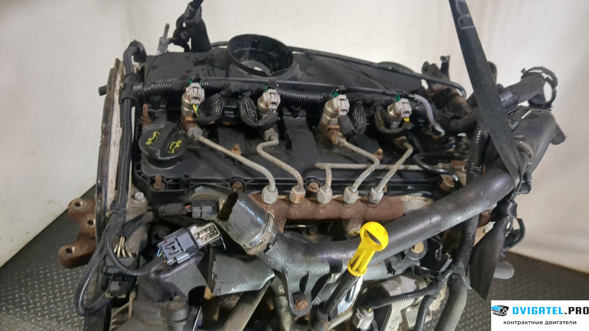 Двигатель Citroen Jumper (Relay) 2006 - 2014 4HV 2.2 л., Дизель, HDI, артикул 9274031