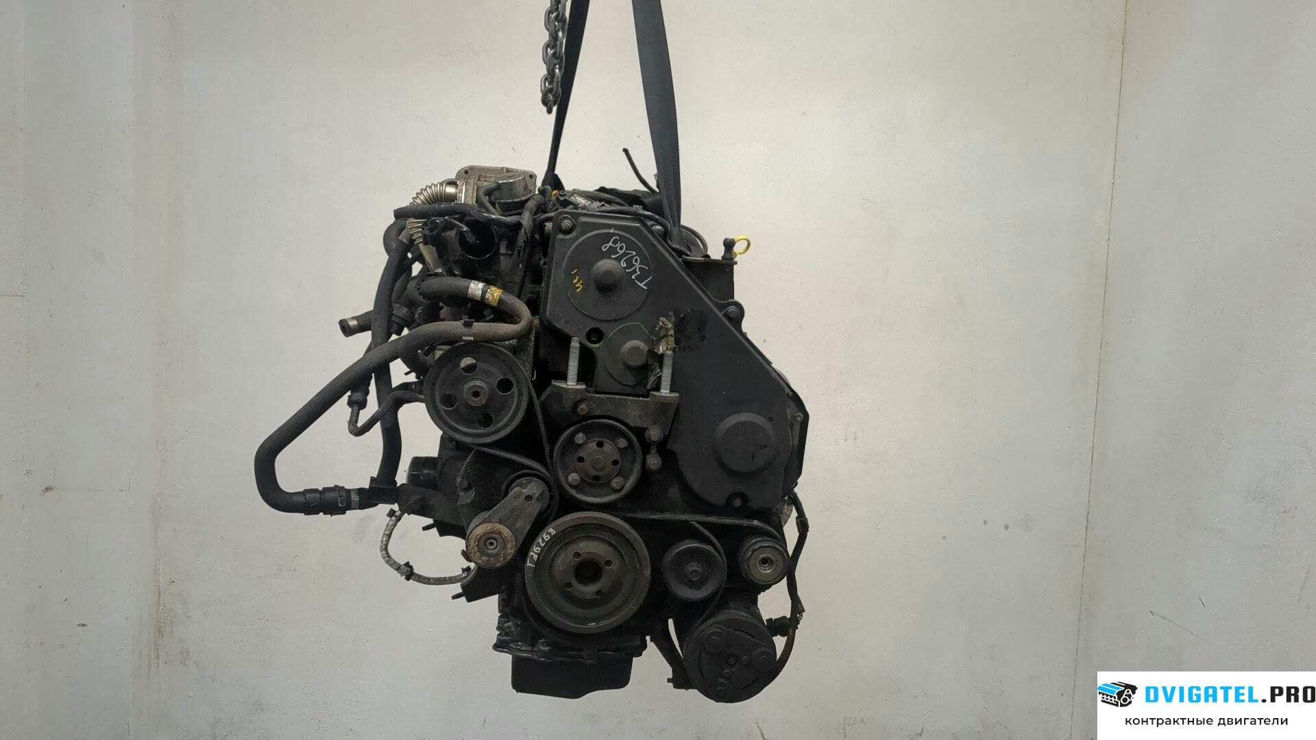Двигатель Ford S-Max 2006 - 2010 QYWA 1.8 л., Дизель, TDCI, артикул 8572878