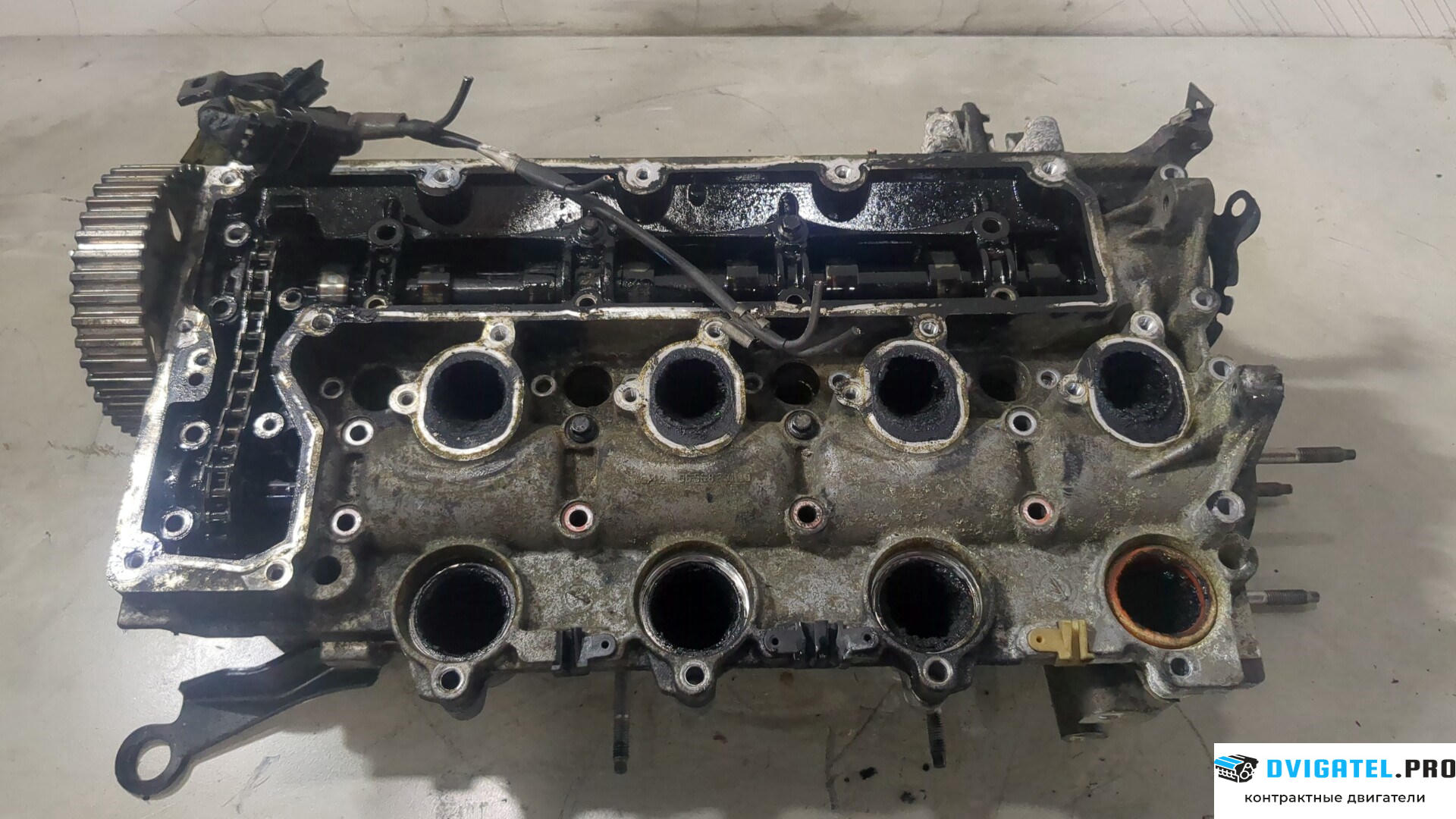 Головка блока цилиндров (ГБЦ) Ford Mondeo 4 2007 - 2015 AZBA 2 л., Дизель, TDCI, артикул 9215597
