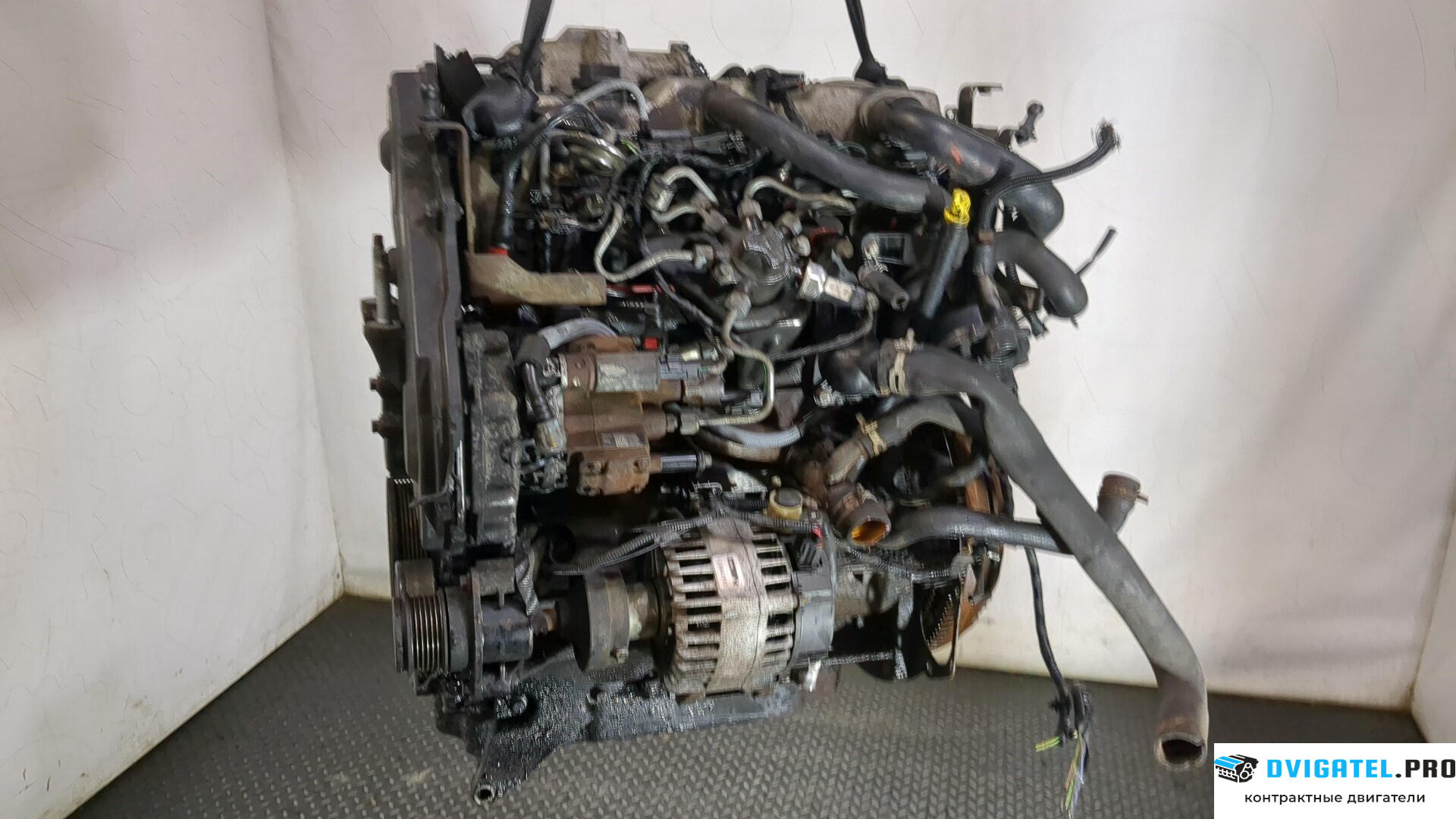 Двигатель Ford Focus 2 2005 - 2008 KKDA, KKDB 1.8 л., Дизель, TDCI, артикул 9283273