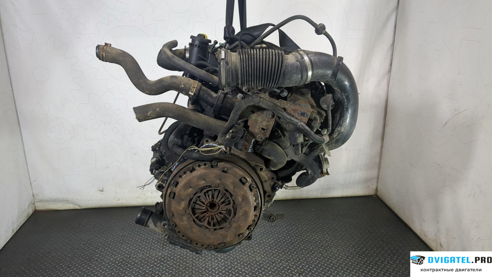 Двигатель Fiat Scudo 2007 - 2016 RHK 2 л., Дизель, JTD, артикул 8727427
