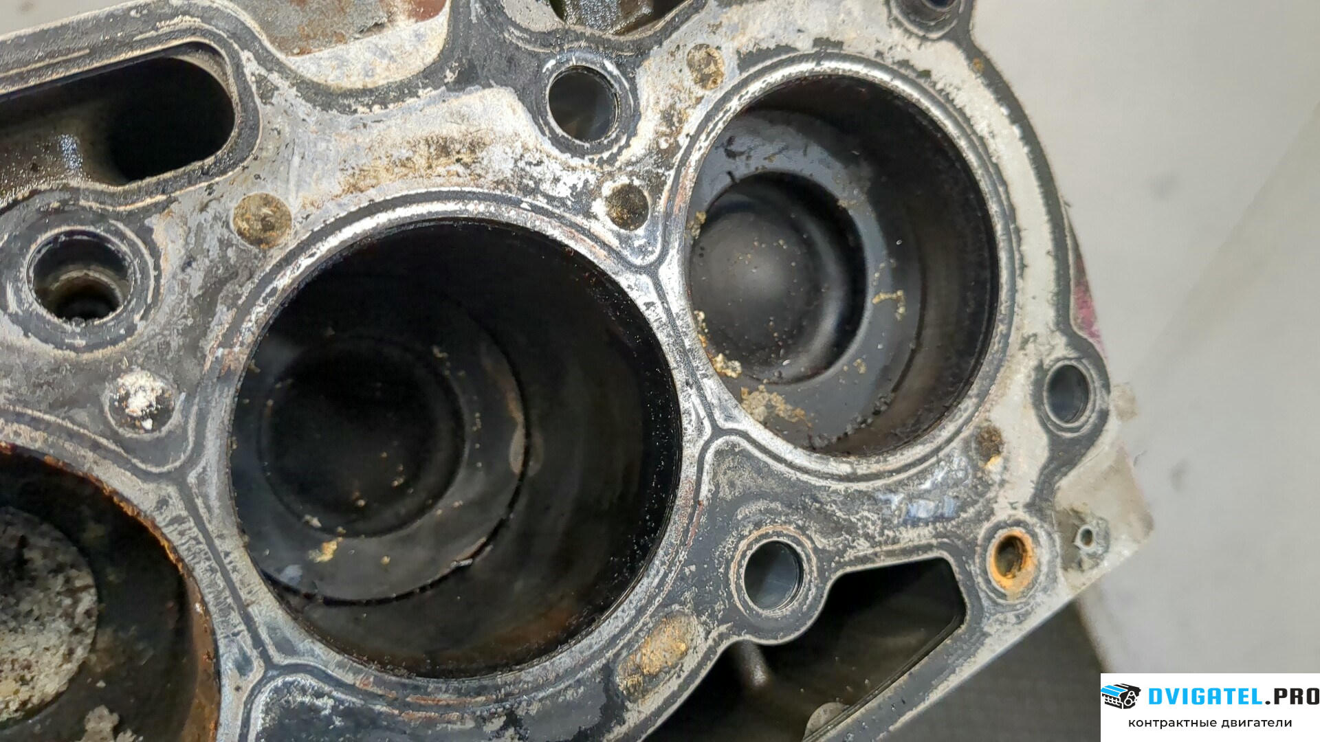 Шорт блок (Блок цилиндров) Ford Fiesta 2008 - 2013 TZJA,TZJB 1.6 л., Дизель, TDCI, артикул 8531663