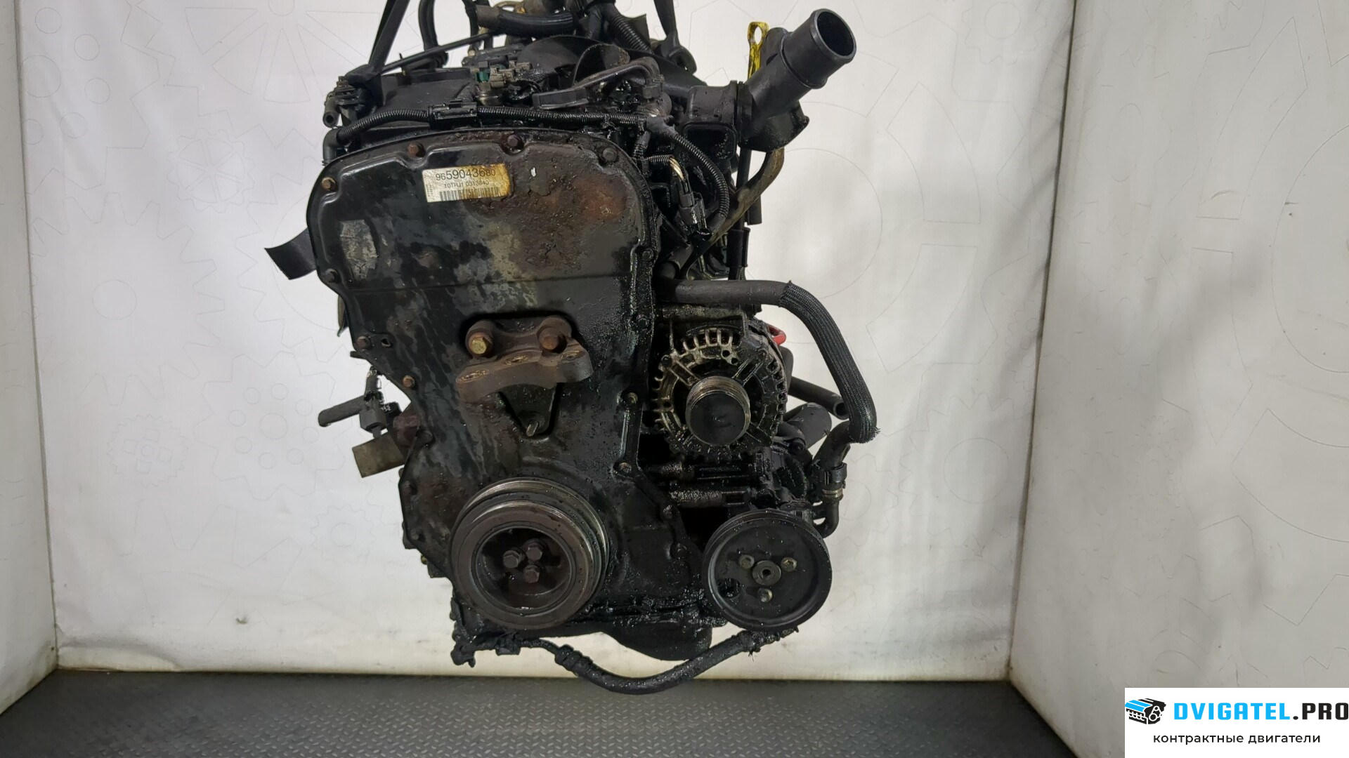 Двигатель Citroen Jumper (Relay) 2006 - 2014 4HV 2.2 л., Дизель, HDI, артикул 8783329