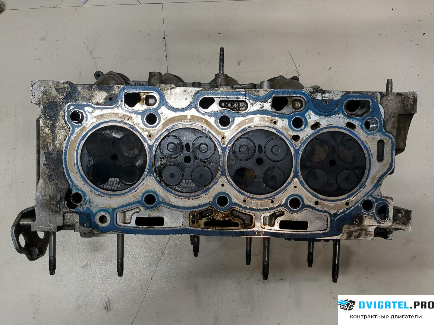 Головка блока цилиндров (ГБЦ) Ford Focus 2 2008 - 2011 G8DA, G8DB, G8DC, G8DD, G8DE, G8DF 1.6 л., Дизель, TDCI, артикул 8780191