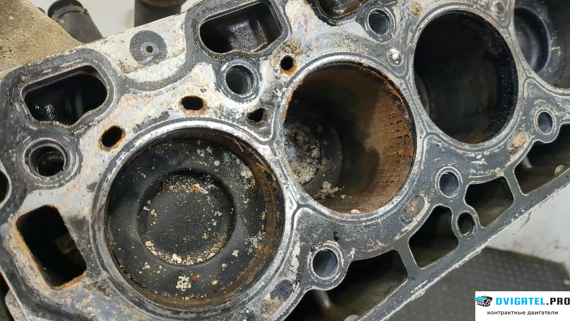 Шорт блок (Блок цилиндров) Ford Fiesta 2008 - 2013 TZJA,TZJB 1.6 л., Дизель, TDCI, артикул 8531663