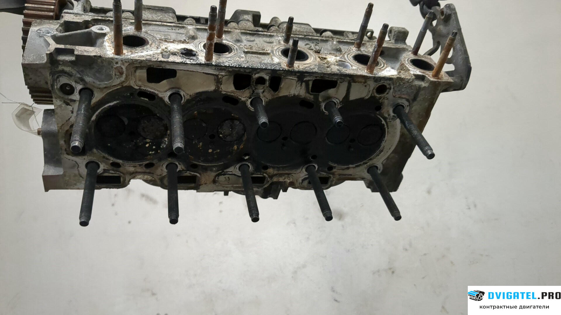 Головка блока цилиндров (ГБЦ) Ford Fiesta 2008 - 2013 TZJA,TZJB 1.6 л., Дизель, TDCI, артикул 8531665
