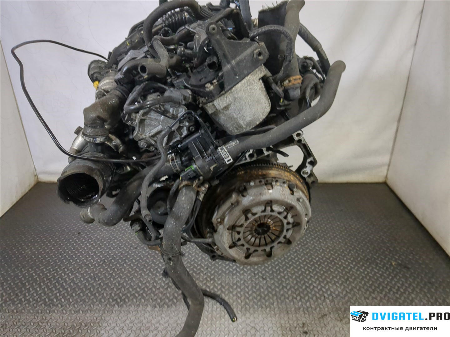 Двигатель Ford Fiesta 2008 - 2013 TZJA,TZJB 1.6 л., Дизель, TDCI, артикул 7759455