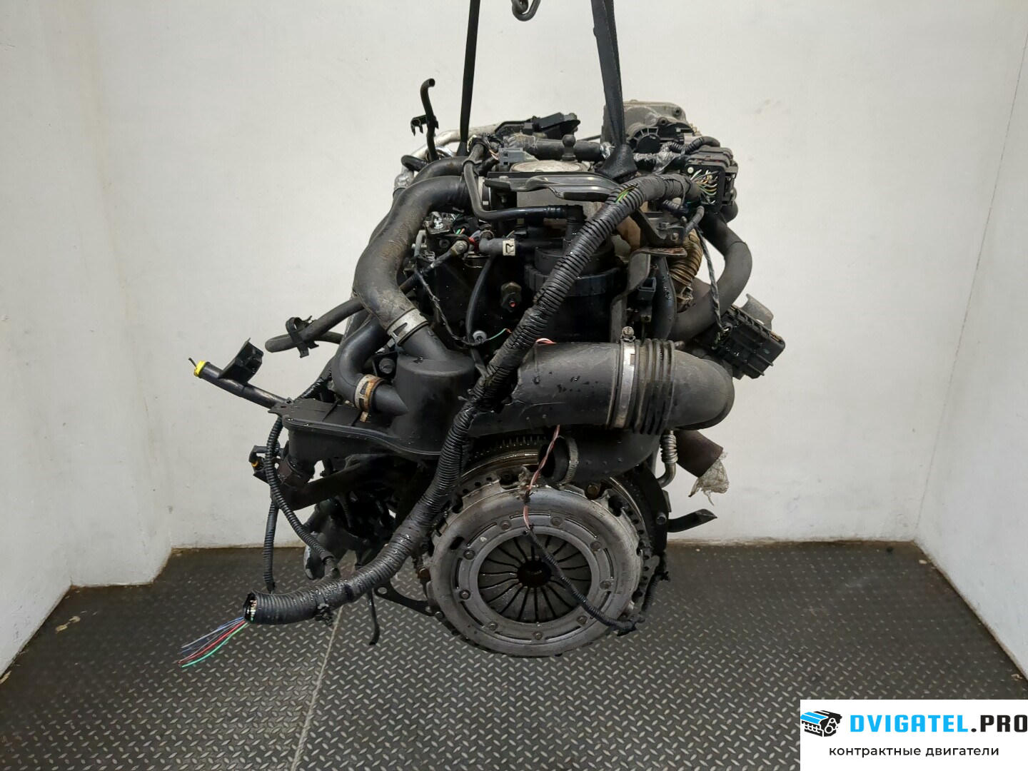 Двигатель Ford Focus 2 2005 - 2008 KKDA, KKDB 1.8 л., Дизель, TDCI, артикул 8639154